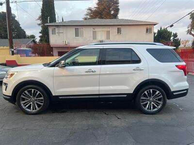 2018 Ford Explorer Platinum   - Photo 7 - North Hollywood, CA 91601