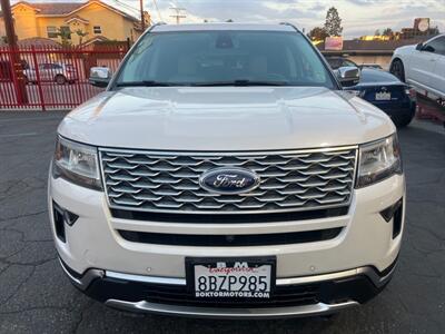 2018 Ford Explorer Platinum   - Photo 8 - North Hollywood, CA 91601