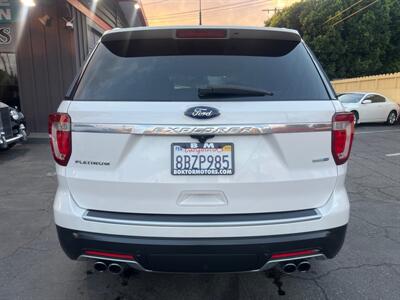 2018 Ford Explorer Platinum   - Photo 9 - North Hollywood, CA 91601