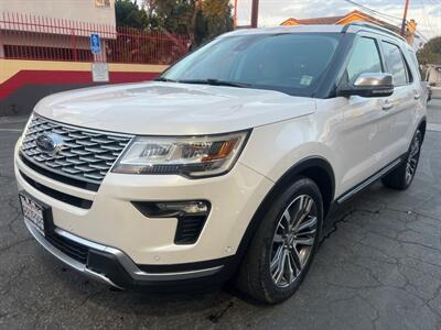 2018 Ford Explorer Platinum   - Photo 3 - North Hollywood, CA 91601