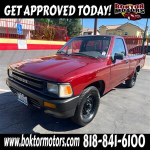 1991 Toyota Pickup Truck