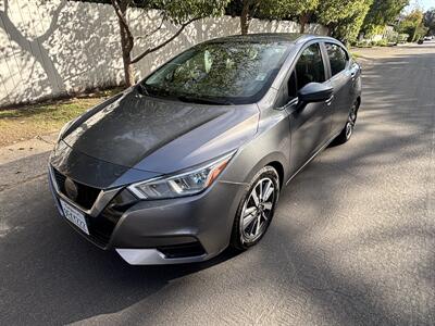 2020 Nissan Versa SV Sedan