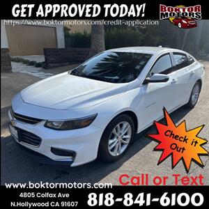 2018 Chevrolet Malibu LT   - Photo 1 - North Hollywood, CA 91601