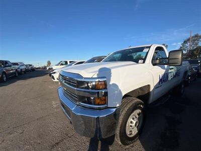 2018 Chevrolet Silverado 2500 Work Truck   - Photo 1 - North Hollywood, CA 91601
