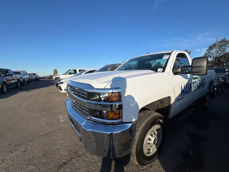 2018 Chevrolet Silverado 2500 Work Truck   - Photo 1 - North Hollywood, CA 91601