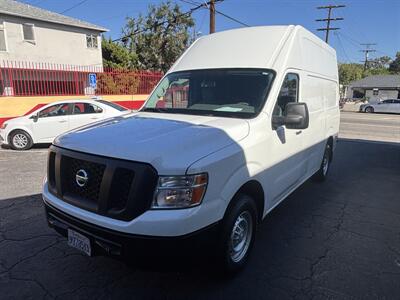 2016 Nissan NV 2500 HD SV Van