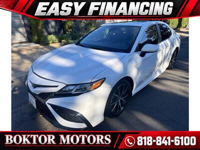 2023 Toyota Camry SE   - Photo 1 - North Hollywood, CA 91601
