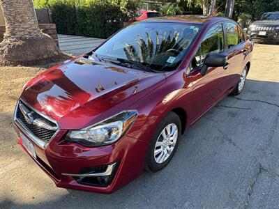 2016 Subaru Impreza 2.0i Sedan