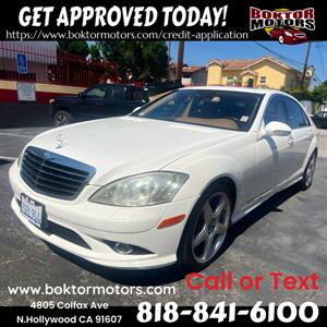 2007 Mercedes-Benz S 550 Sedan
