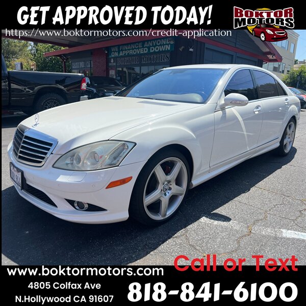 2007 Mercedes-Benz S 550  