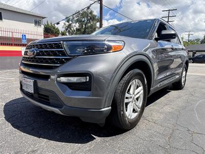 2021 Ford Explorer XLT SUV