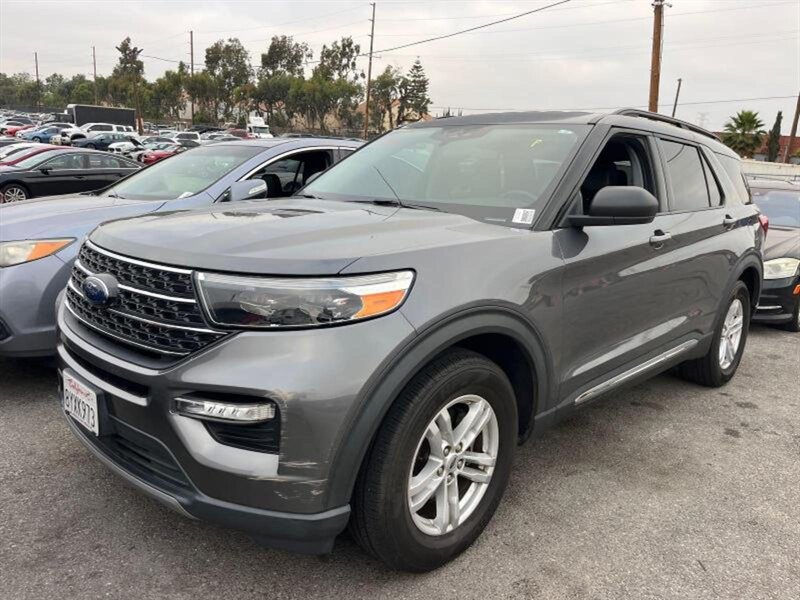 2021 Ford Explorer XLT   - Photo 1 - North Hollywood, CA 91601