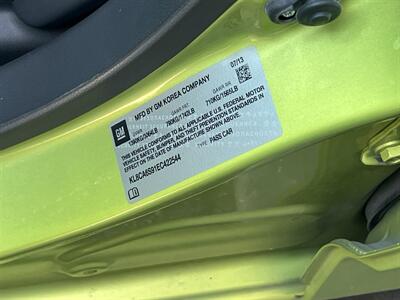 2014 Chevrolet Spark LS Manual - Photo 19 - North Hollywood, CA 91601