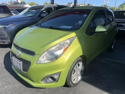 2014 Chevrolet Spark LS Manual Hatchback