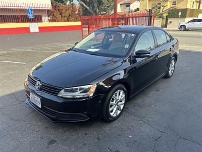 2012 Volkswagen Jetta SE PZEV Sedan