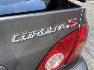2005 Toyota Corolla S   - Photo 4 - North Hollywood, CA 91601