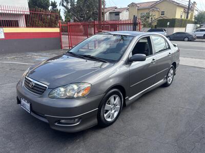 2005 Toyota Corolla S Sedan