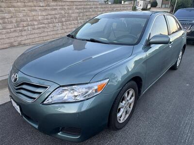 2010 Toyota Camry LE Sedan