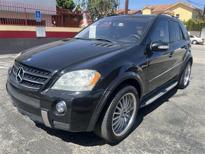 2007 Mercedes-Benz ML 63 AMG SUV
