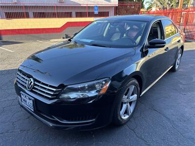 2014 Volkswagen Passat 2.5L SE PZEV Sedan