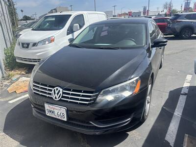 2014 Volkswagen Passat 2.5L SE PZEV   - Photo 1 - North Hollywood, CA 91601