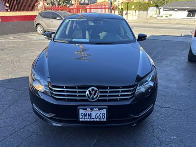 2014 Volkswagen Passat 2.5L SE PZEV - Photo 2 - North Hollywood, CA 91601