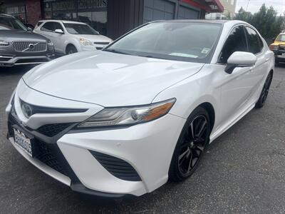 2019 Toyota Camry XSE Sedan