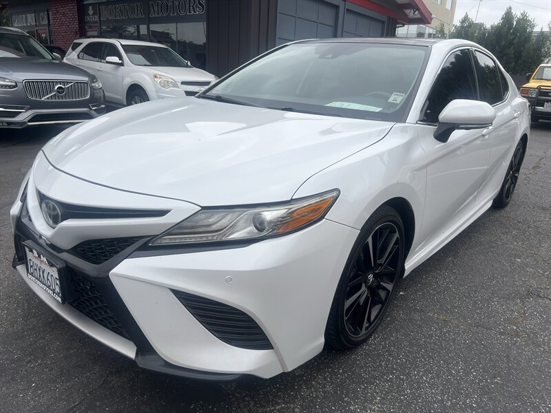 2019 Toyota Camry XSE  