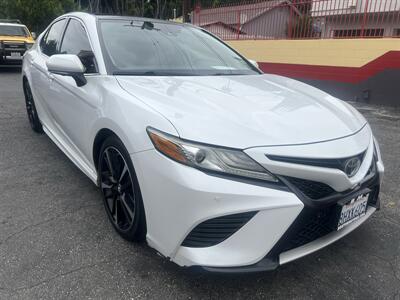 2019 Toyota Camry XSE   - Photo 2 - North Hollywood, CA 91601