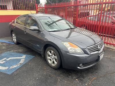 2008 Nissan Altima Hybrid Sedan