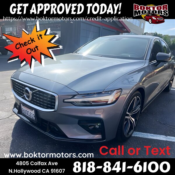 2019 Volvo S60 R-Design