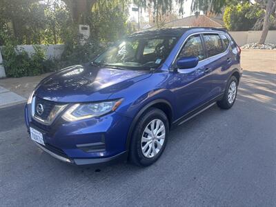 2017 Nissan Rogue S Wagon