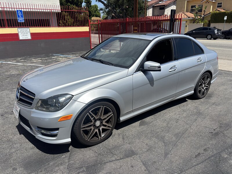 2014 Mercedes-Benz C-Class C250 Luxury