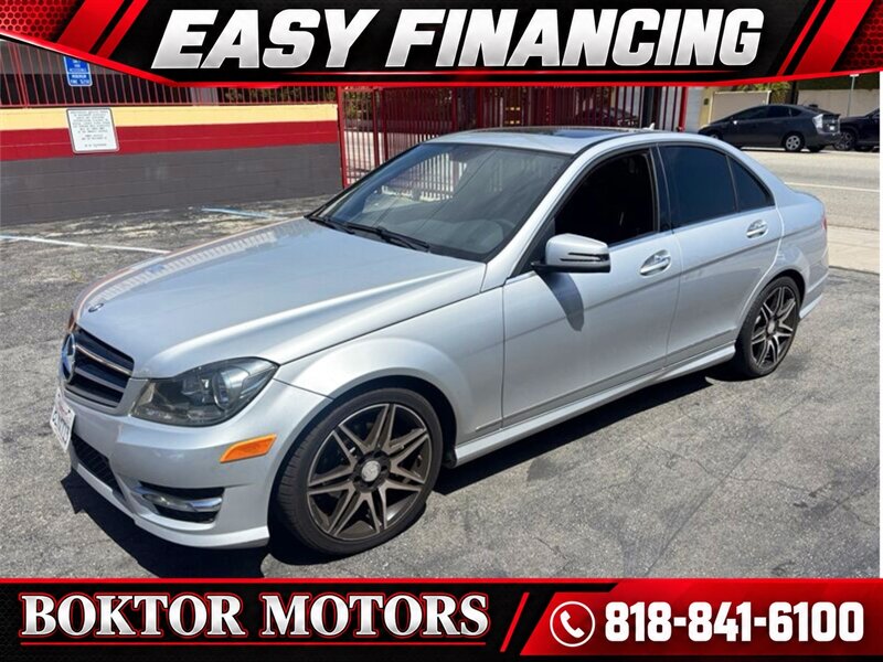 2014 Mercedes-Benz C-Class