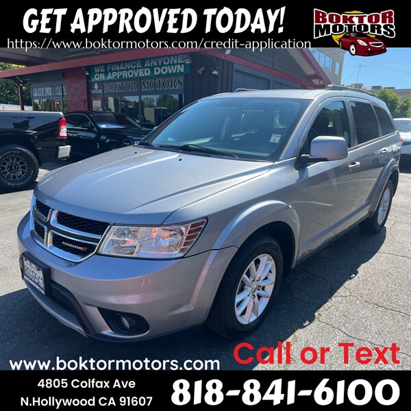2017 Dodge Journey SXT - Photo 1 - North Hollywood, CA 91601