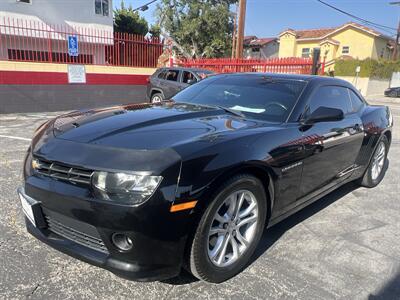 2015 Chevrolet Camaro LT Coupe