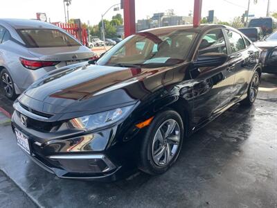 2019 Honda Civic LX Sedan