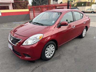 2013 Nissan Versa 1.6 S Sedan