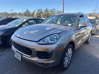 2016 Porsche Cayenne SUV