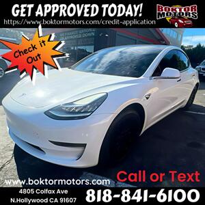 2020 Tesla Model 3 Standard Range Plus Sedan