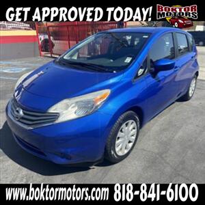 2016 Nissan Versa Note SV Hatchback