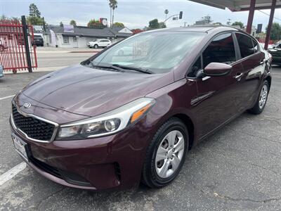 2017 Kia Forte LX Sedan