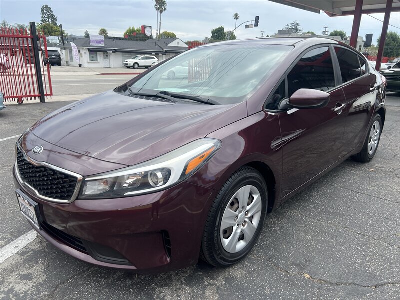 2017 Kia Forte LX   - Photo 1 - North Hollywood, CA 91601