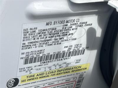 2005 Ford Freestyle SEL   - Photo 47 - North Hollywood, CA 91601