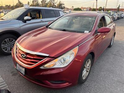 2012 Hyundai SONATA GLS Sedan