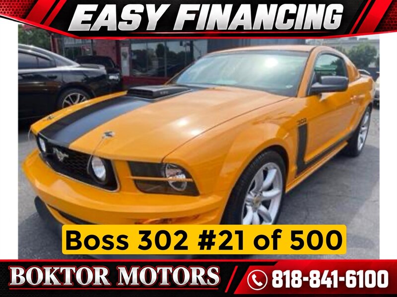 2007 Ford Mustang
