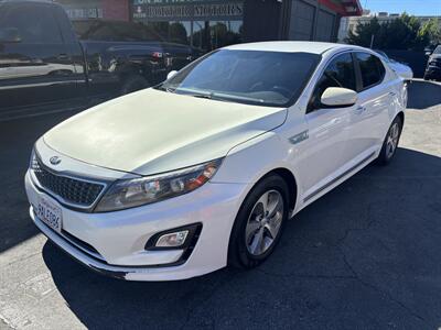 2016 Kia Optima Hybrid Sedan