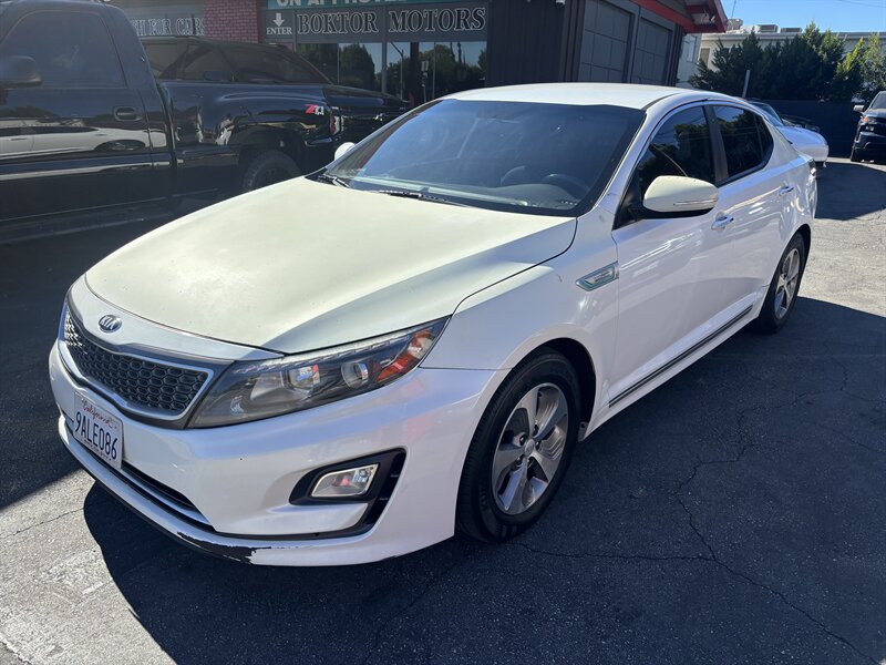 2016 Kia Optima LX Hybrid
