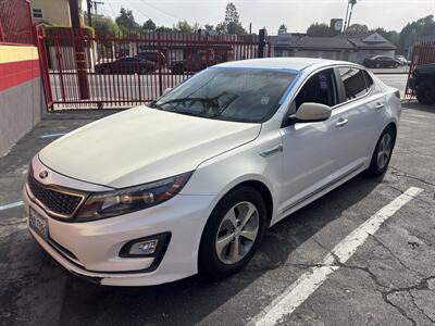 2016 Kia Optima Hybrid Sedan
