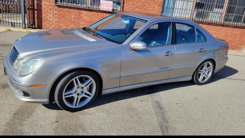 2004 Mercedes-Benz E-Class E55 AMG's photo